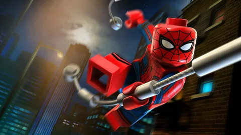 LEGO Marvel Человек-Паук: Раздражённый Веномом (2019